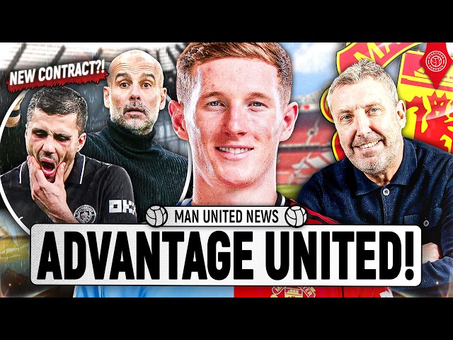 Elliot Anderson Race HEATS UP! United Pull Ahead?! | Man United News