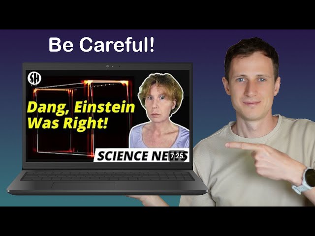 How Science Influencers Can Mislead You! @SabineHossenfelder