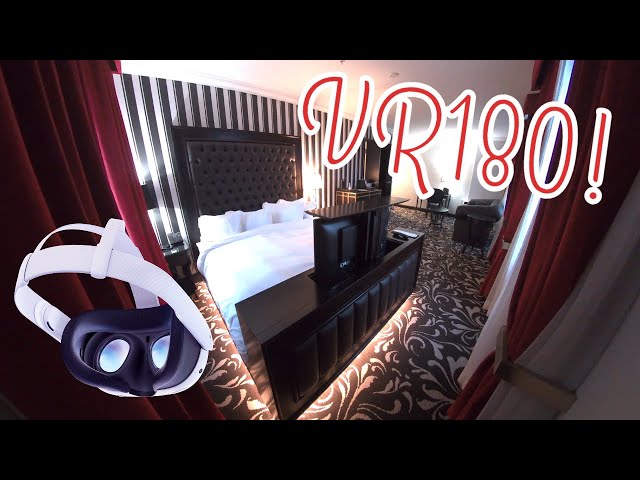 #Haunted #VR180 Hotel Retlaw Ghost Scream Captured!