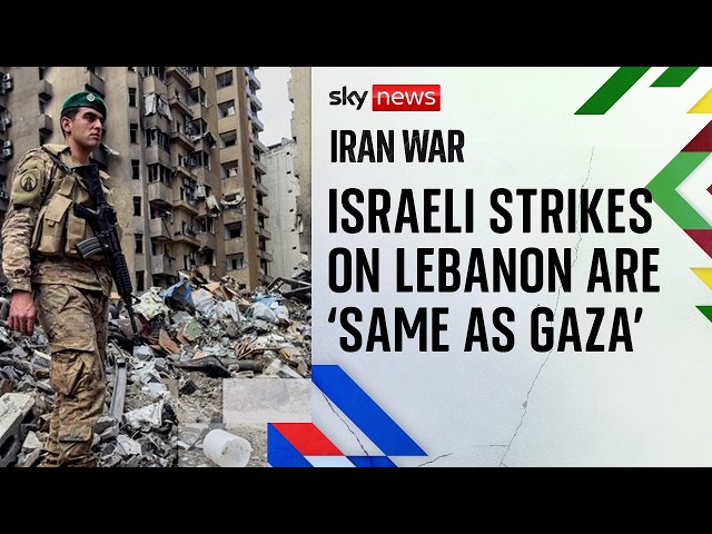 „Wir wollen in Frieden leben“: Sky News am Ort des israelischen Bombenangriffs in Beirut