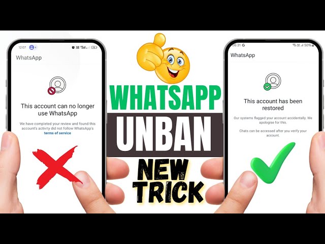 💥 WhatsApp Ban Problem 😭 | 2026 Updated Solution | 30 Min Me Unban (Live Proof)