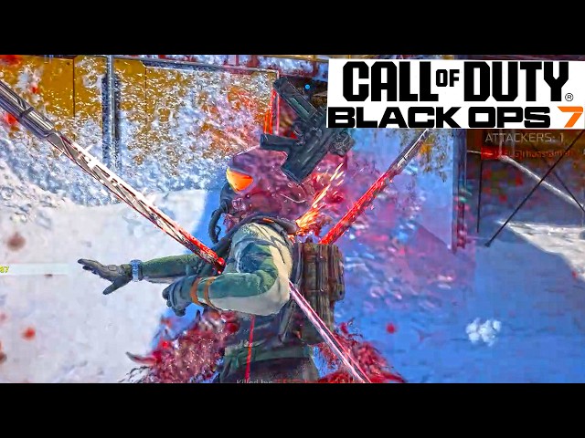 Black Ops 7 Multiplayer Free To Use Gameplay No Copyright FOR TIKTOK & YOUTUBE No Commentary #8