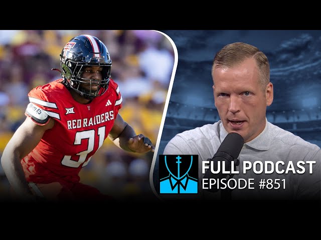 2026 Draft EDGE Rankings | Chris Simms Unbuttoned (FULL Ep. 851) | NFL on NBC