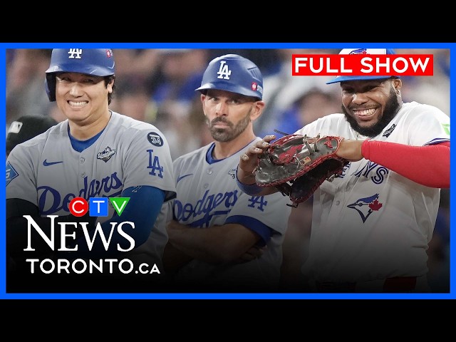 L.A. Dodgers return to Toronto for three games | CTV News Toronto at Noon April 6, 2026