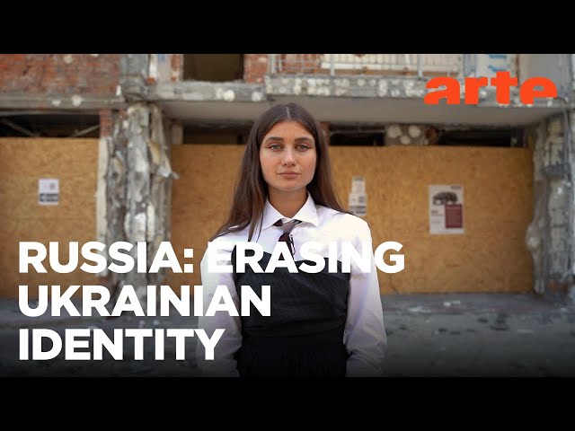 Ukrainian Children Kidnapped by Russia | ARTE.tv Documentary