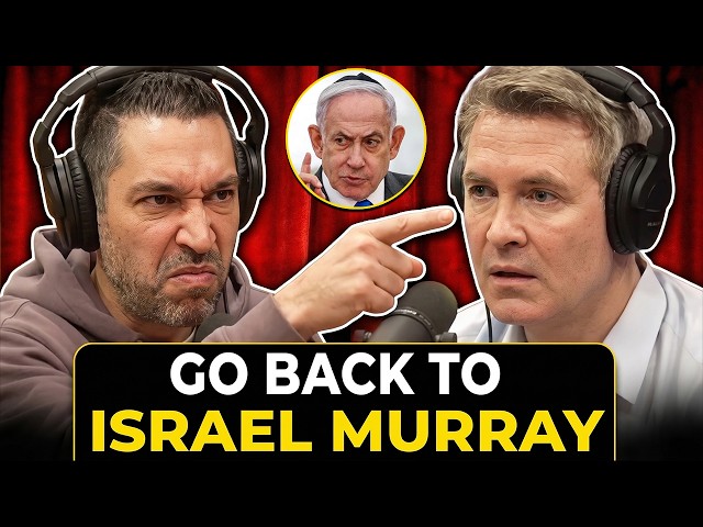 Dave Smith SNAPS! HUMILIATED Douglas Murray Over Israel