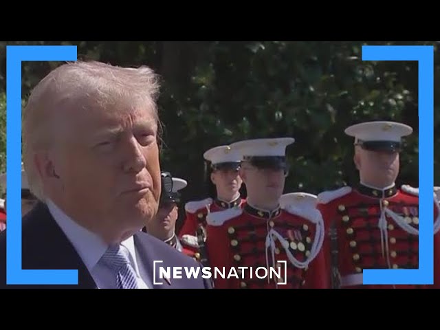 Iran rejects 45-day ceasefire proposal | NewsNation Live