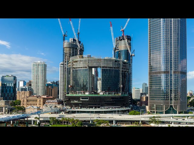 Construction of Queen’s Wharf’s Epic Sky Deck