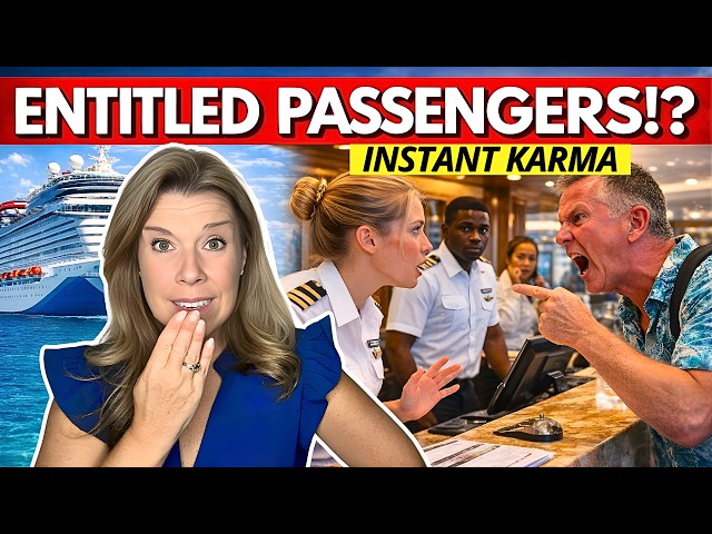 These Cruise Passengers Ruined Their Own Vacation. We need to talk...