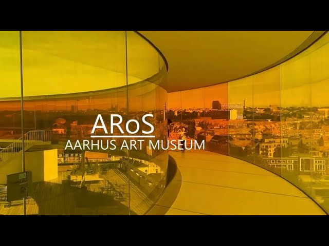 ARoS - Aarhus Art Museum 🖼️🏺🌈, Denmark 🇩🇰 #aarhus #denmark