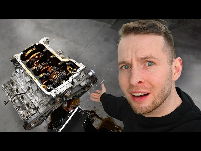 I BOUGHT AN AUDI S6 ENGINE WITH 400,000KM & AM SHOCKED AT THE CONDITION!