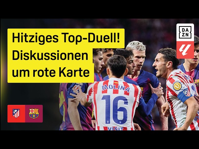 Atletico Madrid - FC Barcelona | Matchday 30 | LaLiga | DAZN Highlights