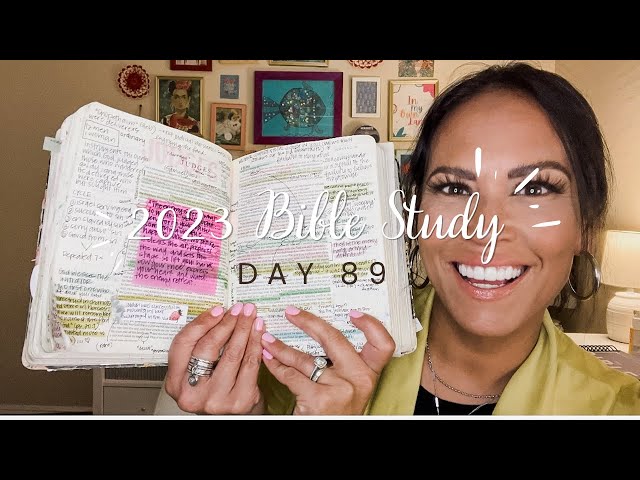 Day 89 Judges 1-2 | Bible study for beginners | Study the Bible in One Year