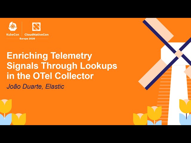 Enriching Telemetry Signals Through Lookups in the OTel Collector - João Duarte, Elastic