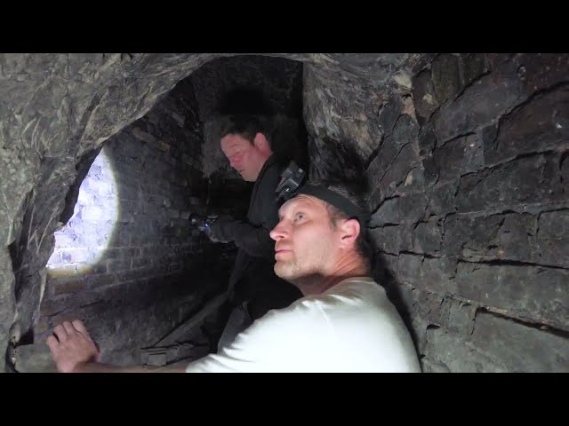 SECRETIVE Government Tunnels FEW HAVE SEEN under Dover - The DOE