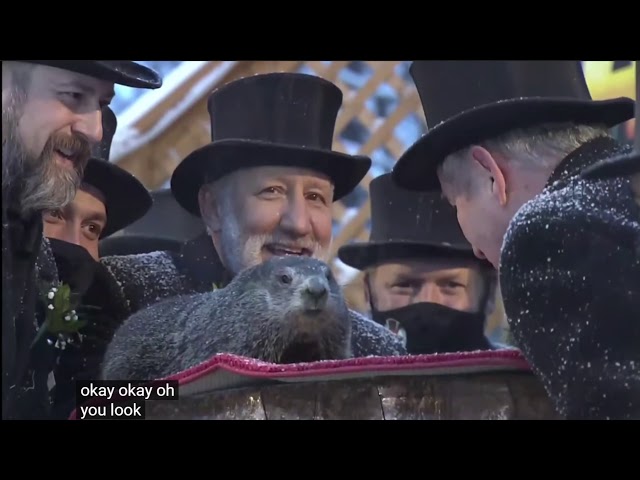 Dunkeys First Groundhog Day