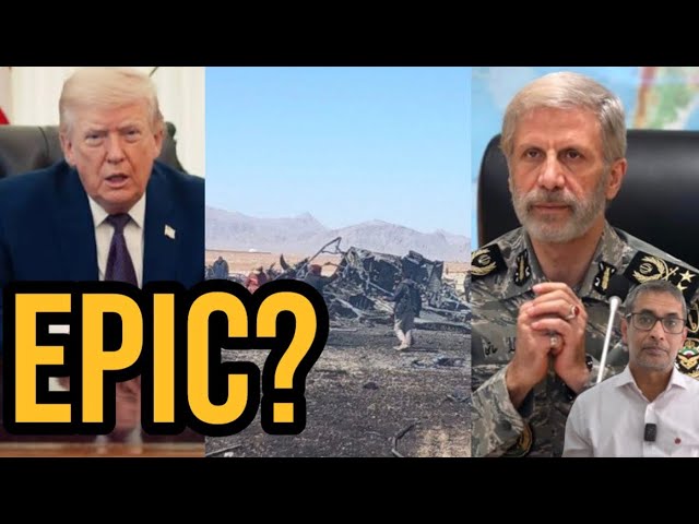 Iran claims to inflict heavy losses on US military; Trump flaunts pilot’s rescue | Janta Ka Reporter