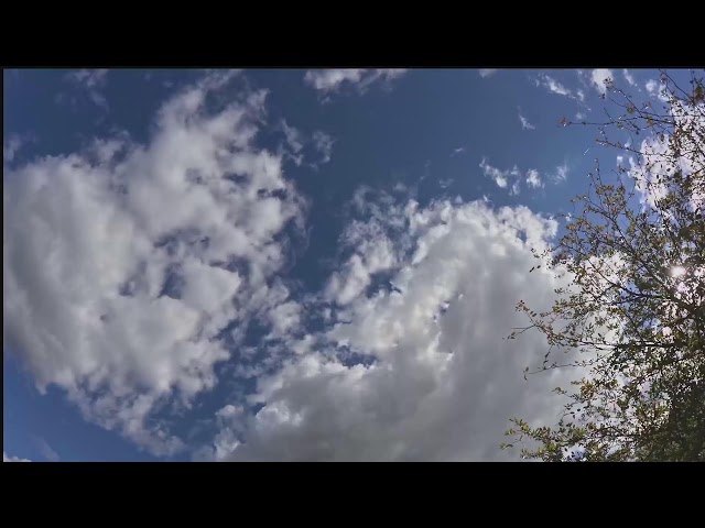 Cinematic Cloud Timelapse 24/7 — Ambient Sky Watching | Relaxation & Meditation