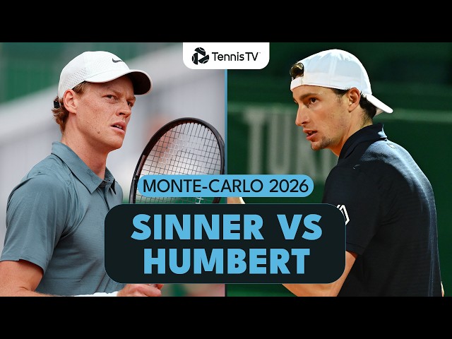 Jannik Sinner startet mit einem Spiel gegen Ugo Humbert in die Sandplatzsaison 🧱 | Highlights des...