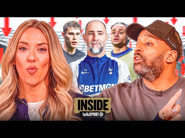 "TONY PULIS WOULD BE PROUD!" | Arsenal's "Cheating" & Spurs' Relegation Crisis | Inside talkSPORT