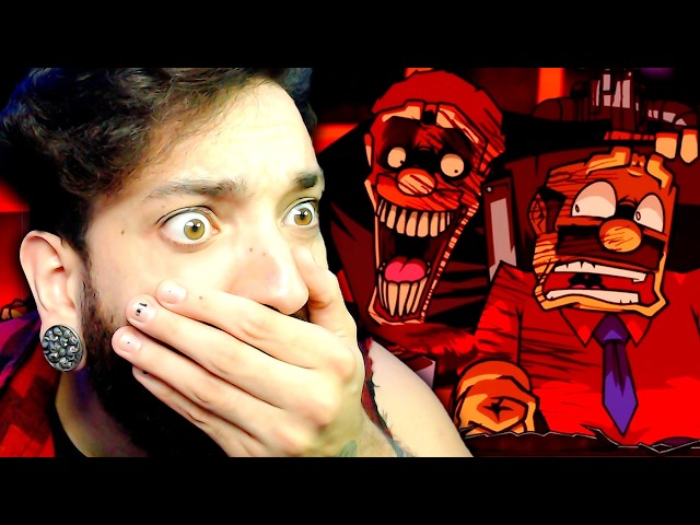 THIS WAS ONE OF THE MOST DISTURBING FRIDAY NIGHT FUNKIN' MODS I'VE EVER PLAYED | Jeffy's Infinite...