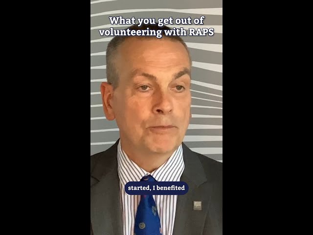 How volunteering with RAPS helps the next generation — and yourself