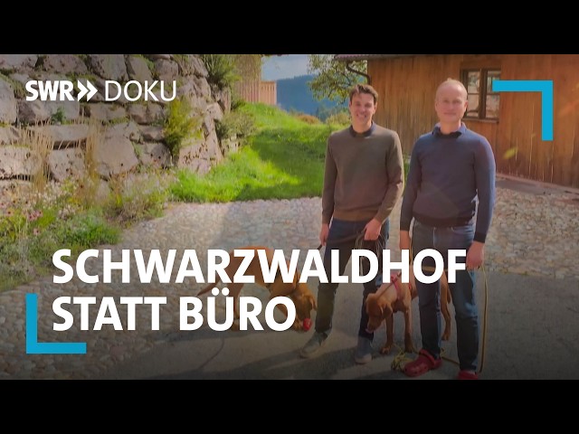 Nie mehr ins Büro - Vom Manager zum Selbstversorger | Raus aufs Land | SWR Doku