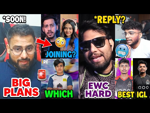 TG Not Revealing Strategy?😳 Ronith is Better How 🤔 Aura Gaming Join TG as Content Creator, Coming?🥶