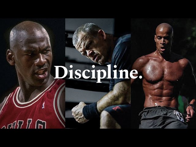 THE POWER OF DISCIPLINE - Powerful Motivational Speech Video