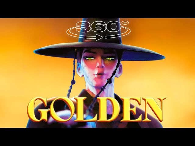 GOLDEN vs YOUR IDOL KPOP DEMON HUNTERS 360°