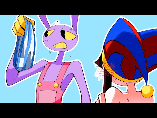 Awkward Moment 😬| Jax x Pomni | The Amazing Digital Circus Comic | TADC