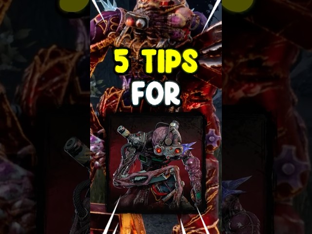 5 Tips to MASTER The SINGULARITY in Dead by Daylight