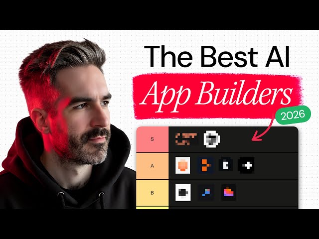 I Ranked Every AI App Builder for 2026: Lovable vs. Bolt vs. Replit vs. Cursor (No Code)