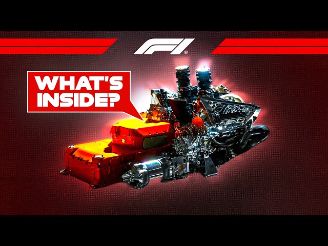 What Is A Compression Ratio? | F1 TV Tech Talk | 2026 Bahrain Pre-Season Testing