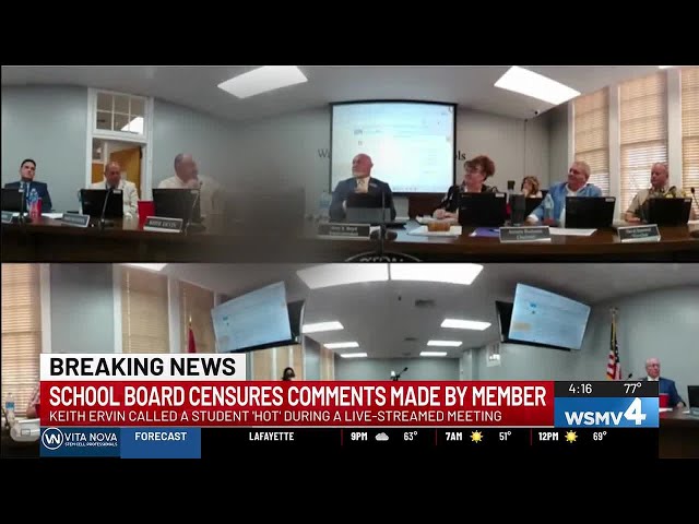 TN school board member who called female student ‘hot’ censured over a decade ago for ‘gesture of...
