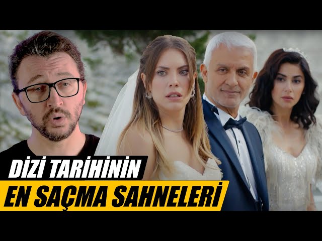 YERLİ DİZİ TARİHİNİN EN SAÇMA SAHNELERİ | Bölüm 1