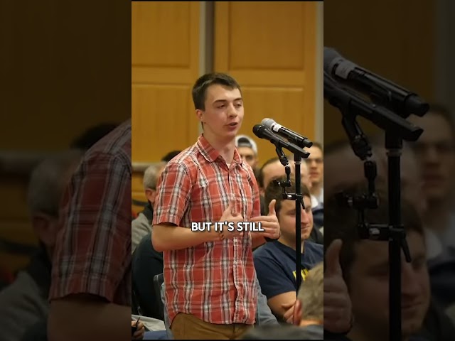 Confused Atheist Leaves Dr. Frank Turek Speechless in Morality Debate #apologetics