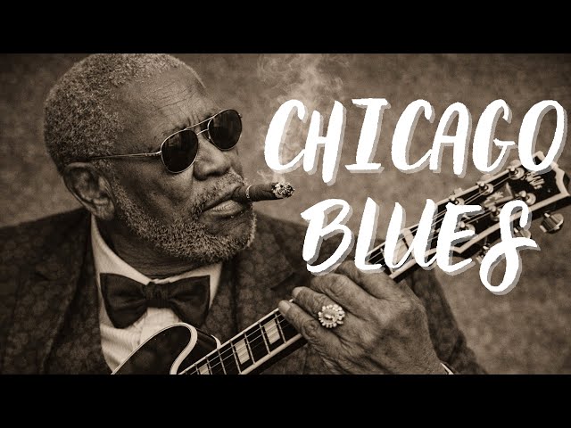 Blue Suit Blues - Midnight Chicago Blues, Jazz - Late Night Whiskey Mood