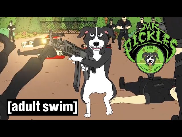Mr. Pickles | Carnage | Adult Swim Nordic