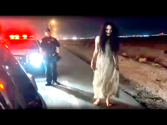 9 rencontres paranormales filmées par des policiers : des images de caméras corporelles inexplicable