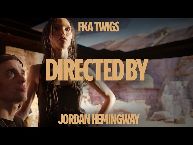Directed By | The Making of FKA twigs’ “HARD” Music Video | Spotify