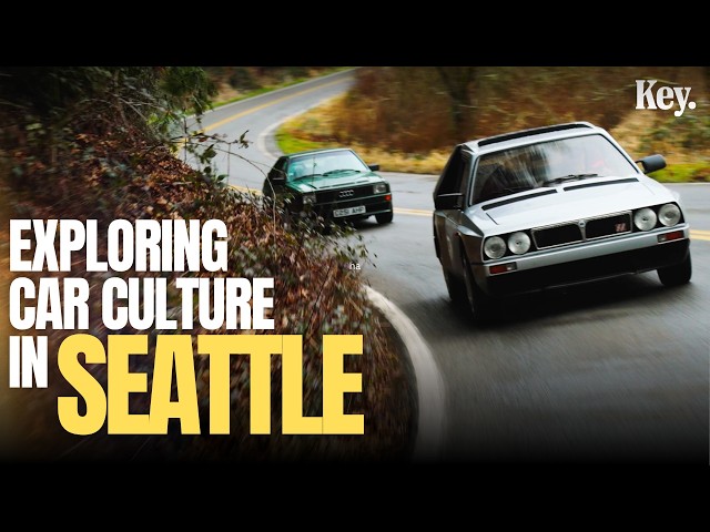 72 Hours Exploring Seattle's EPIC Car Scene | Arrive & Drive