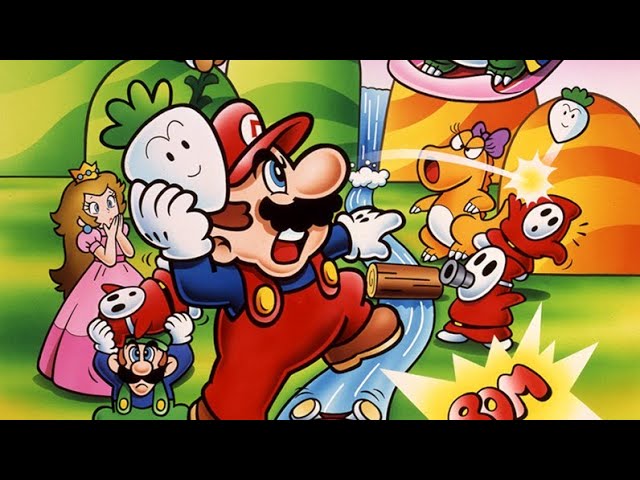 SMB2 Overworld in the SMW soundfont