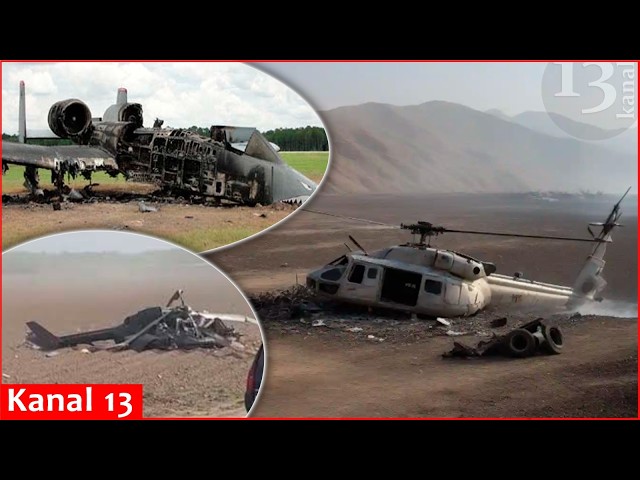 Second US military aircraft, two helicopters are struck in Middle East