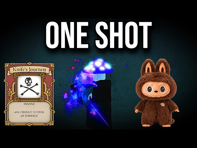 This BROKEN TALENT CHANGE Made MOPPET PvE ONE SHOT EVERY BOSS! (50K DMG) | Deepwoken Verse 3