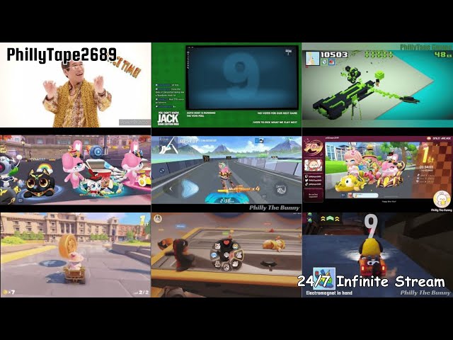 24/7 Video Reruns | @PhillyTape2689