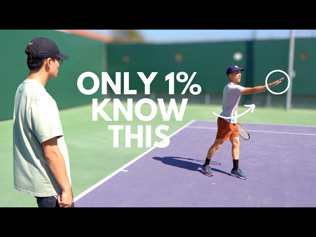 Steal THIS ONE TIP for CONSISTENCY On Your FOREHAND (it changes everything)