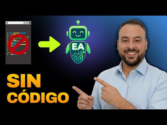 Genera Trading Bots 24/7 en MetaTrader 4/5 SIN Escribir Código