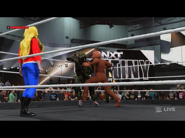 Freddy fazbear vs springtrap, guest referee (requested)