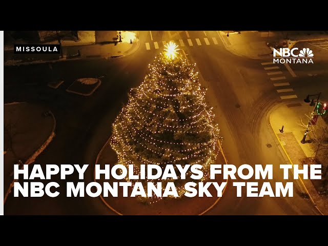 Happy Holidays from the NBC Montana Sky Team!